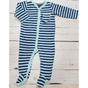 7 For All Mankind Knit Footie